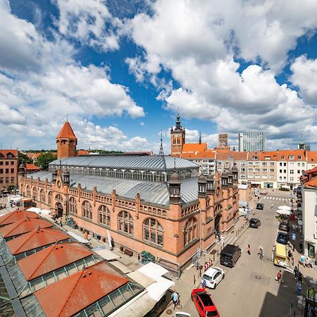 Stunning Apartment With Balcony Gdansk Exterior photo